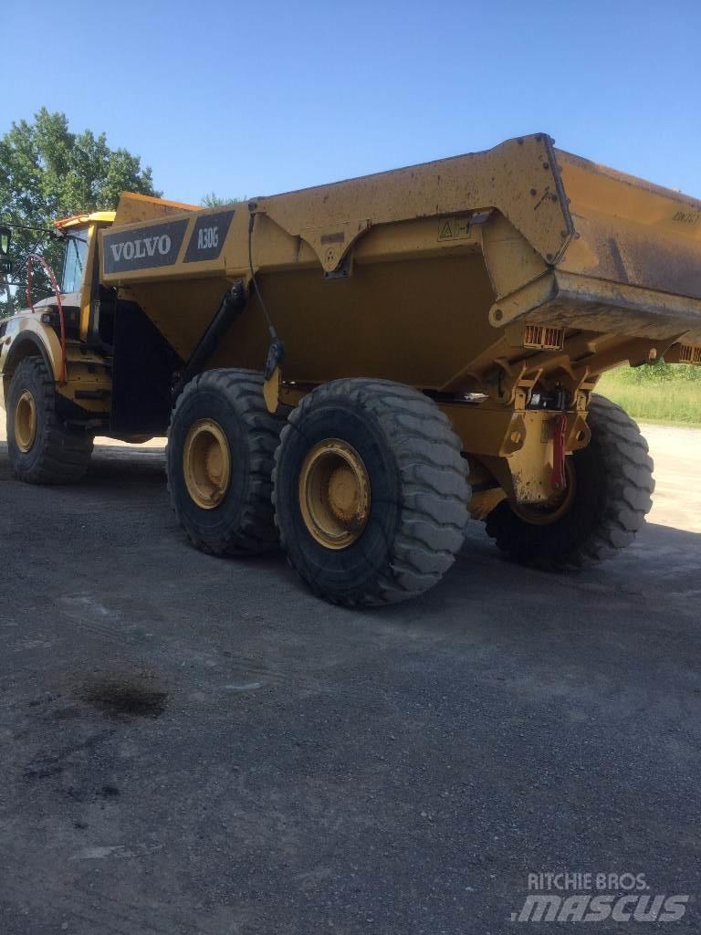 Volvo A30G Articulated Haulers