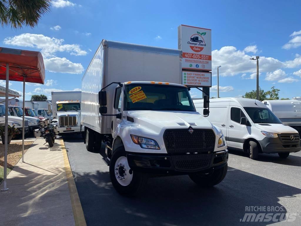 International MV 607 Box trucks