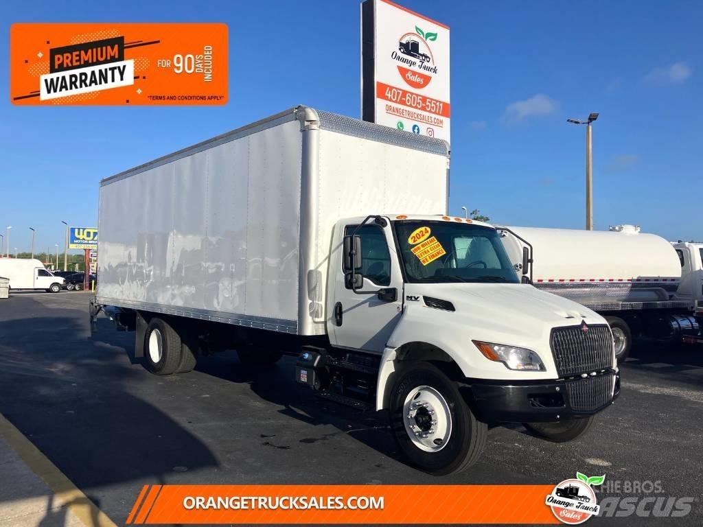 International MV 607 Box trucks