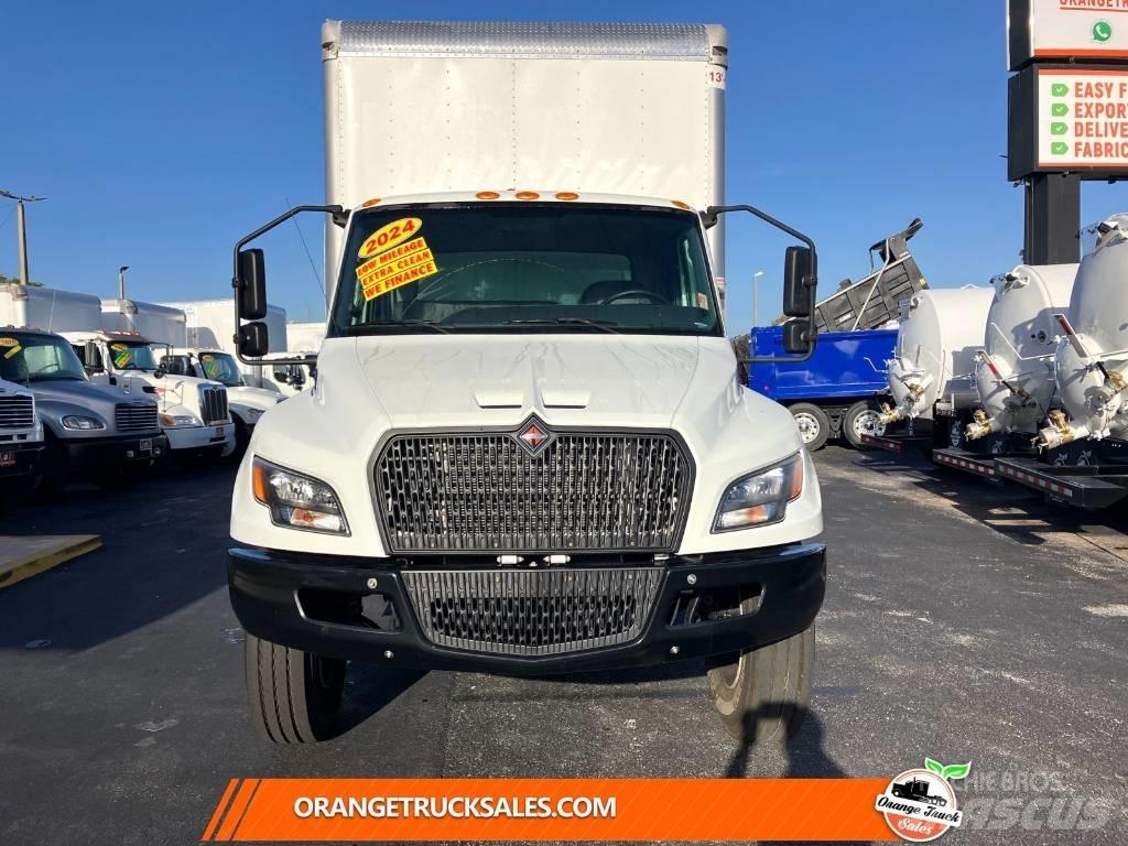 International MV 607 Box trucks