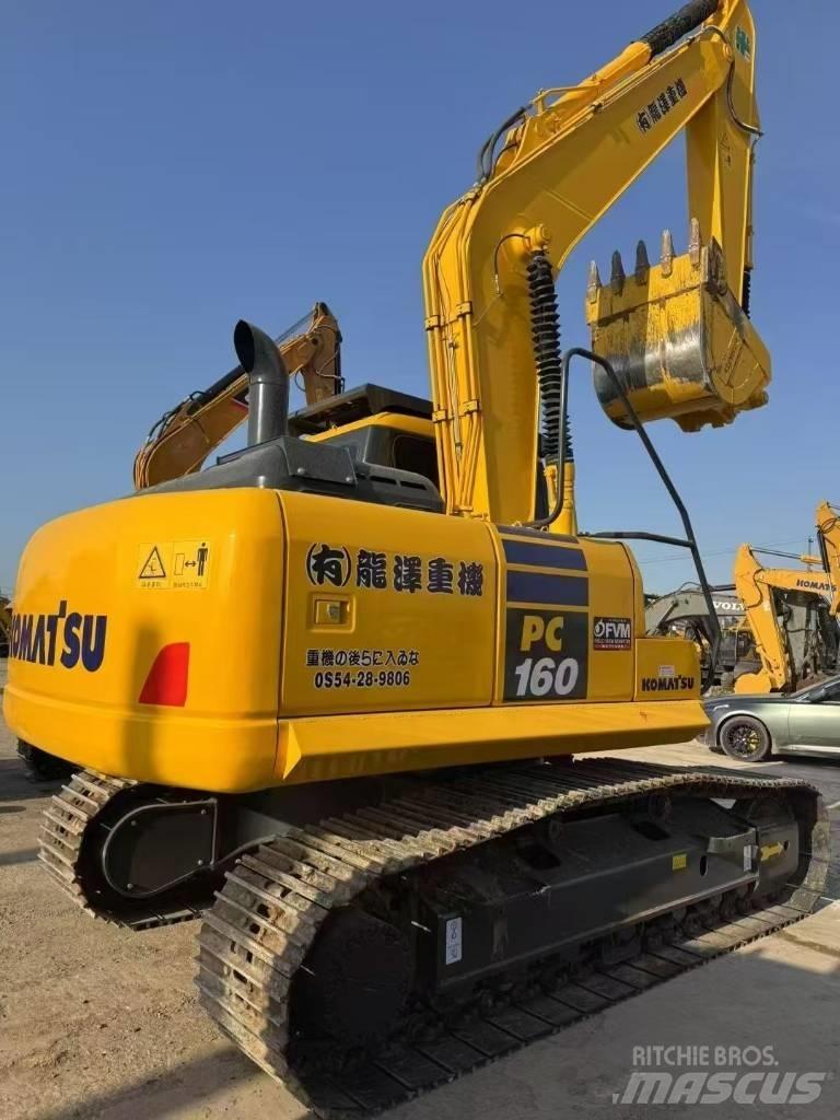 Komatsu 160-7 Crawler excavators