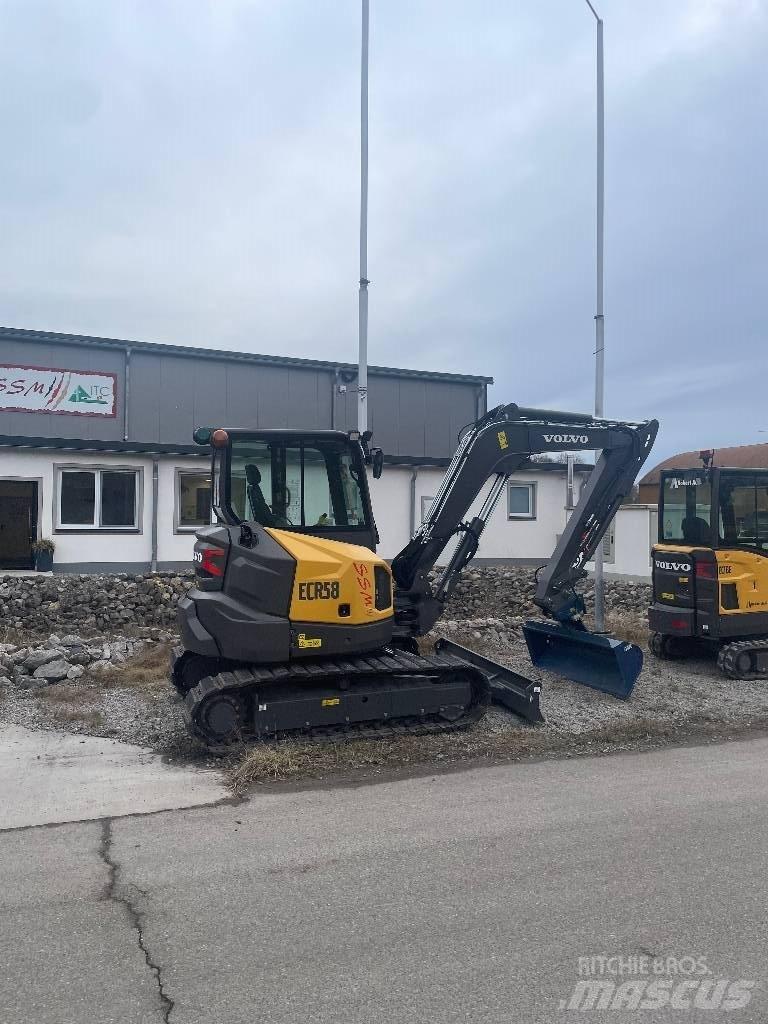 Volvo ECR 58 F Mini excavators < 7t (Mini diggers)