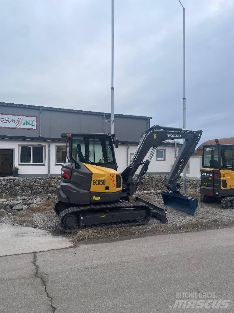 Volvo ECR 58 F Mini excavators < 7t (Mini diggers)