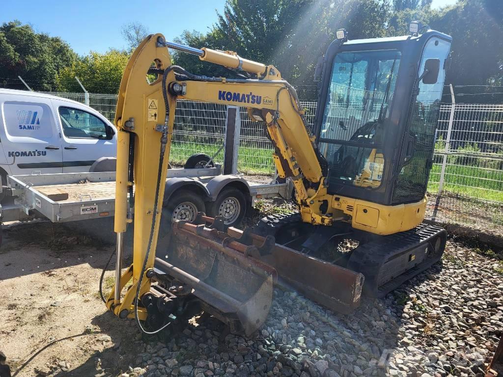 Komatsu PC26MR-5 Mini excavators < 7t (Mini diggers)