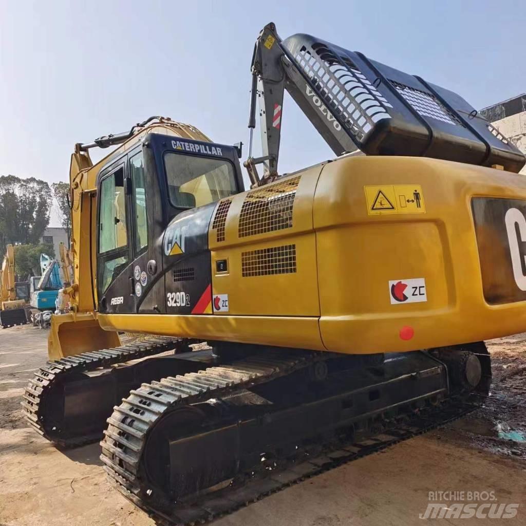 CAT 329 D Crawler excavators