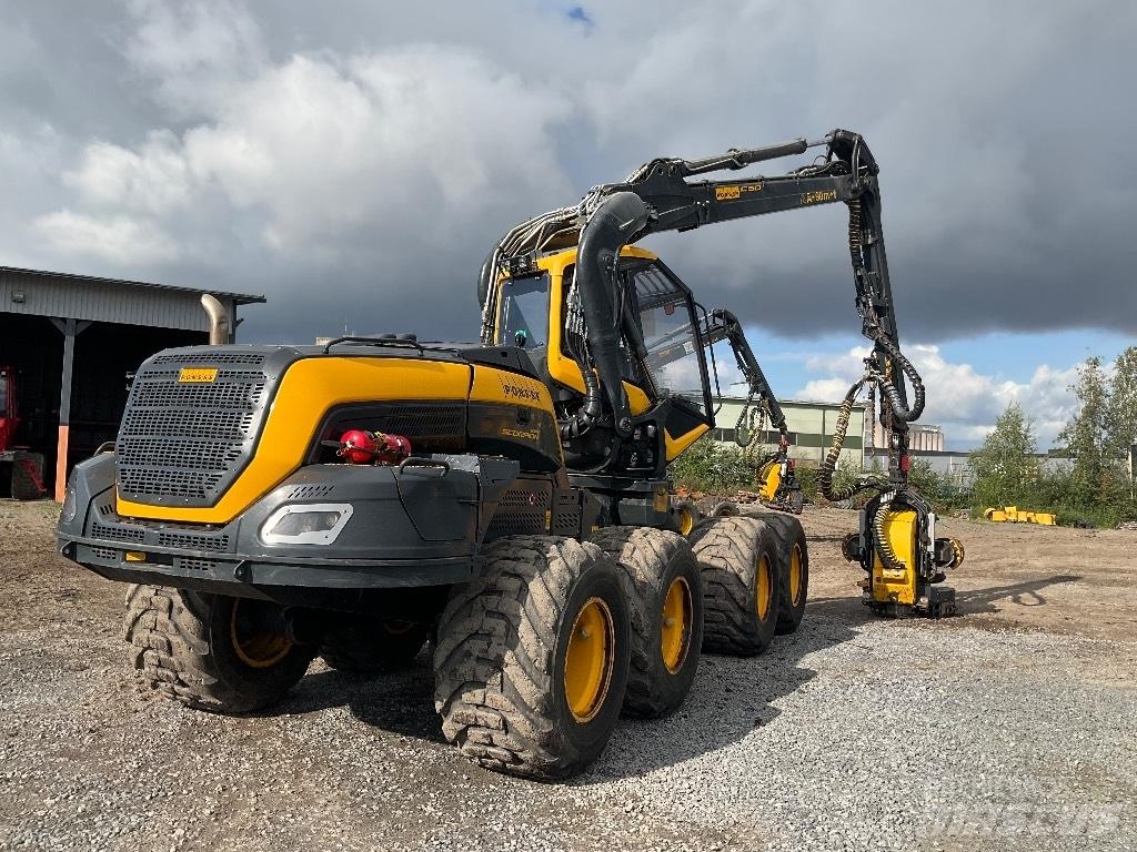 Ponsse Scorpion king Harvesters