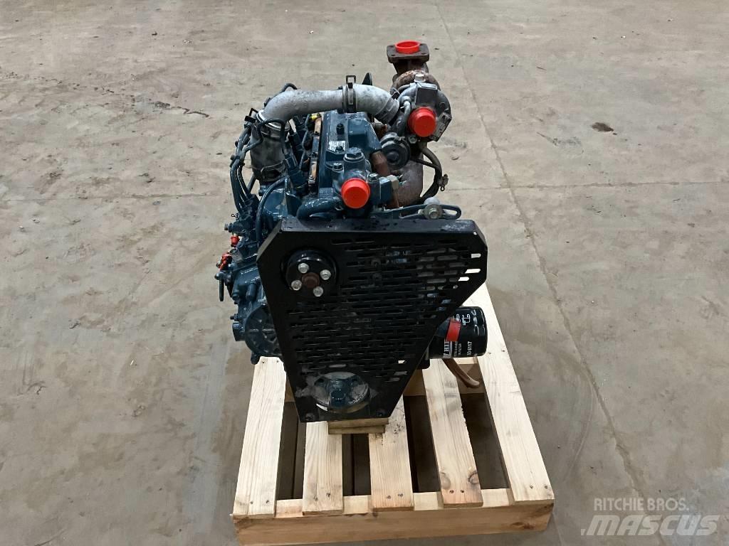 Kubota V 1505 TURBO Engines
