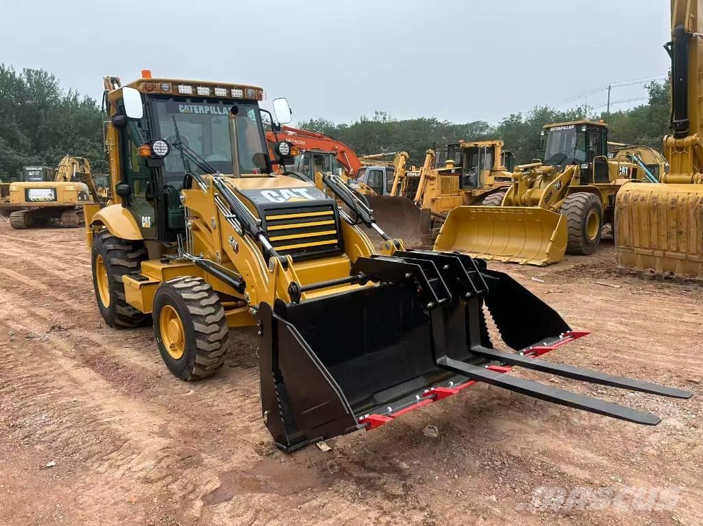 CAT 420 F2 Backhoe