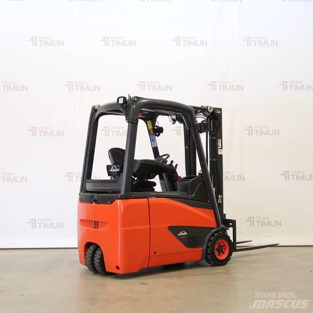 Linde E16H-02 Electric forklift trucks