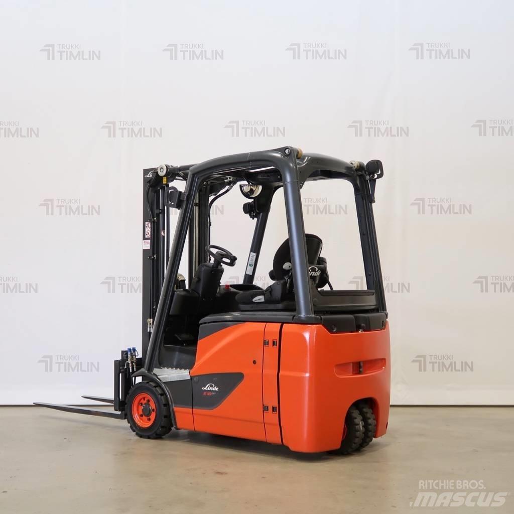 Linde E16H-02 Electric forklift trucks