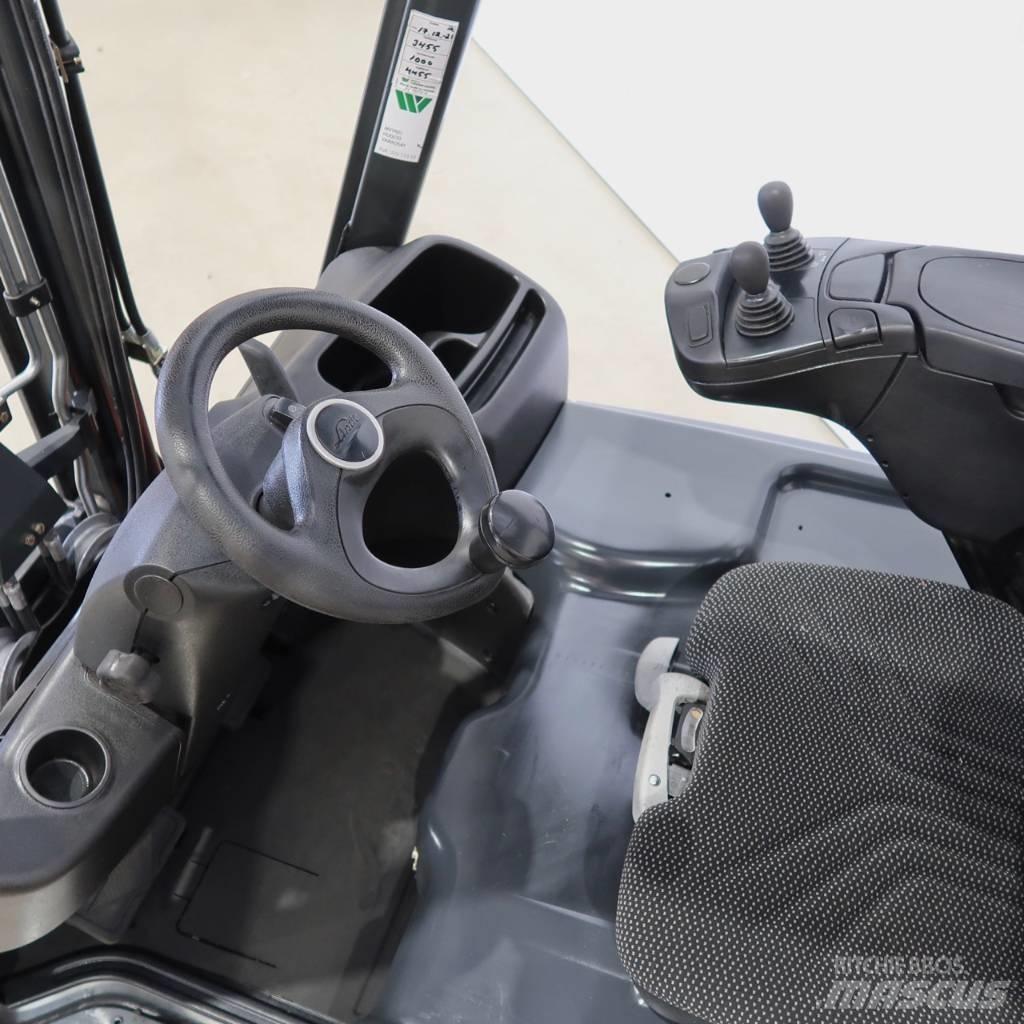 Linde E16H-02 Electric forklift trucks