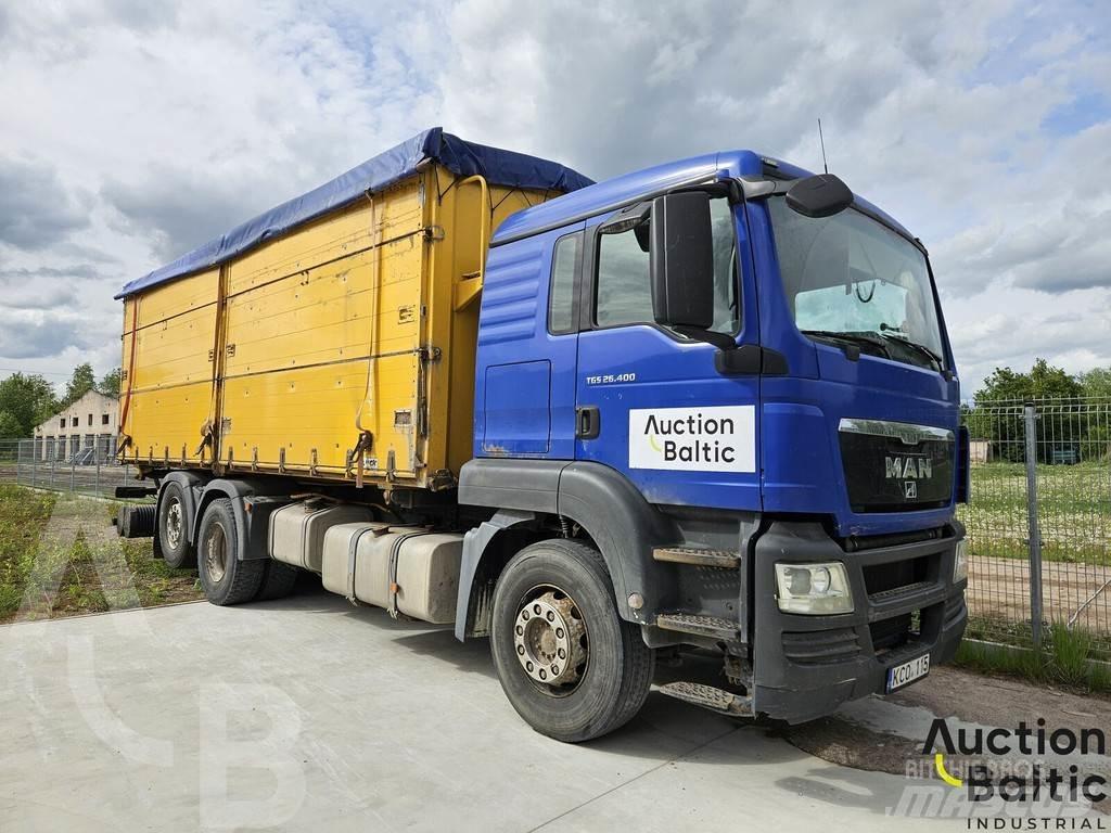 MAN TGS26.400 Tipper trucks