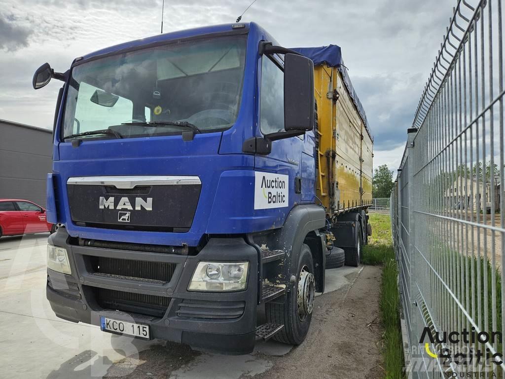 MAN TGS26.400 Tipper trucks
