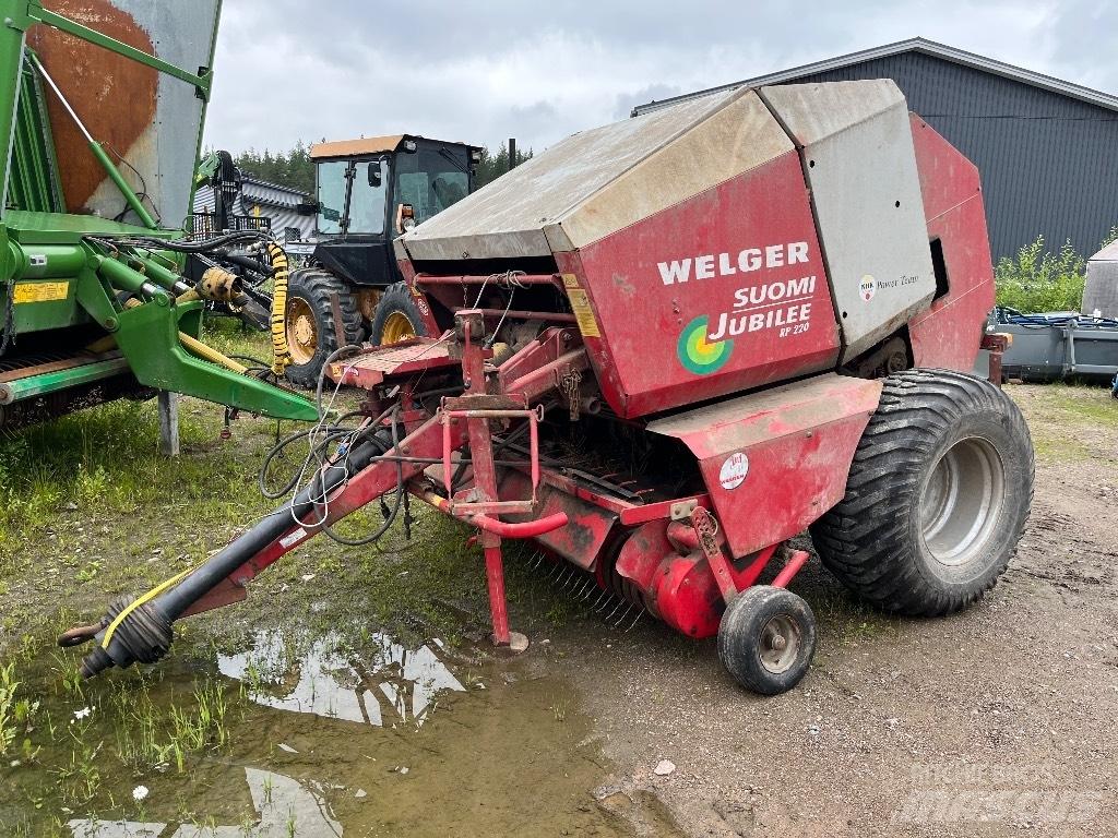 Welger RP220 Round balers