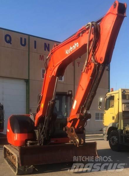 Kubota KX 080-4 Mini excavators  7t - 12t