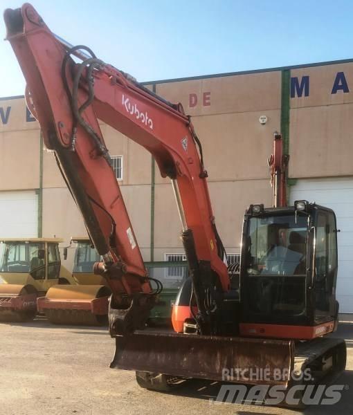 Kubota KX 080-4 Mini excavators  7t - 12t