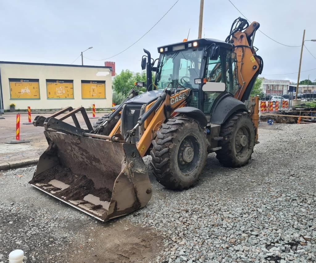 CASE 695 ST Backhoe