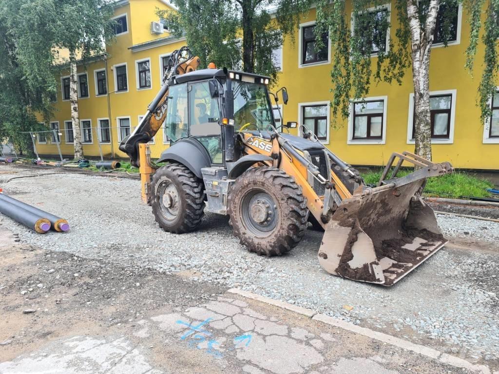 CASE 695 ST Backhoe