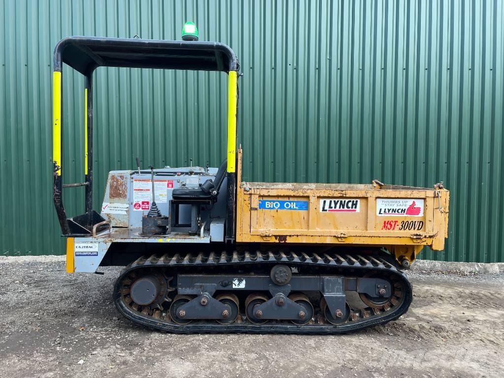Morooka MST 300 V D Tracked dumpers