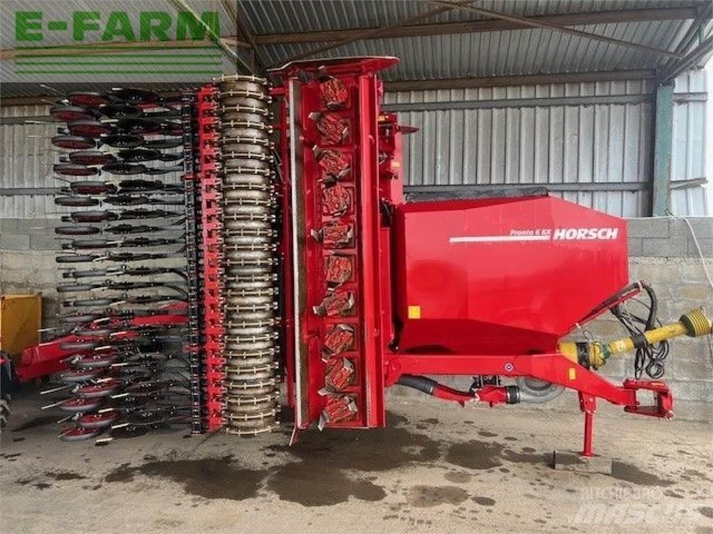 Horsch Pronto 6KR Combination drills