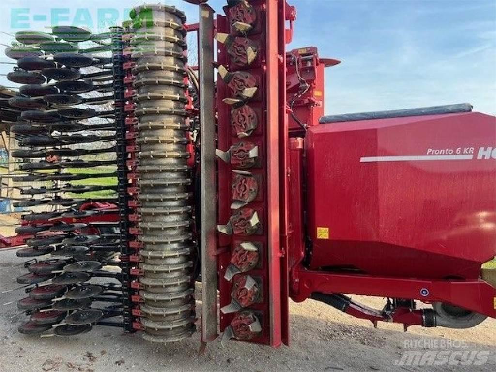 Horsch Pronto 6KR Combination drills