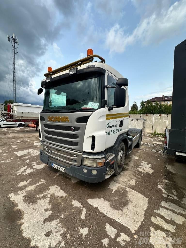 Scania G 440 Prime Movers