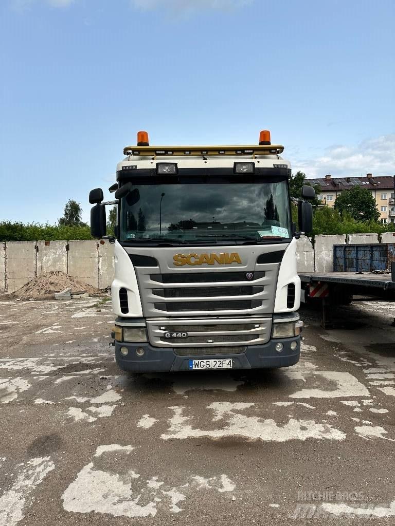 Scania G 440 Prime Movers