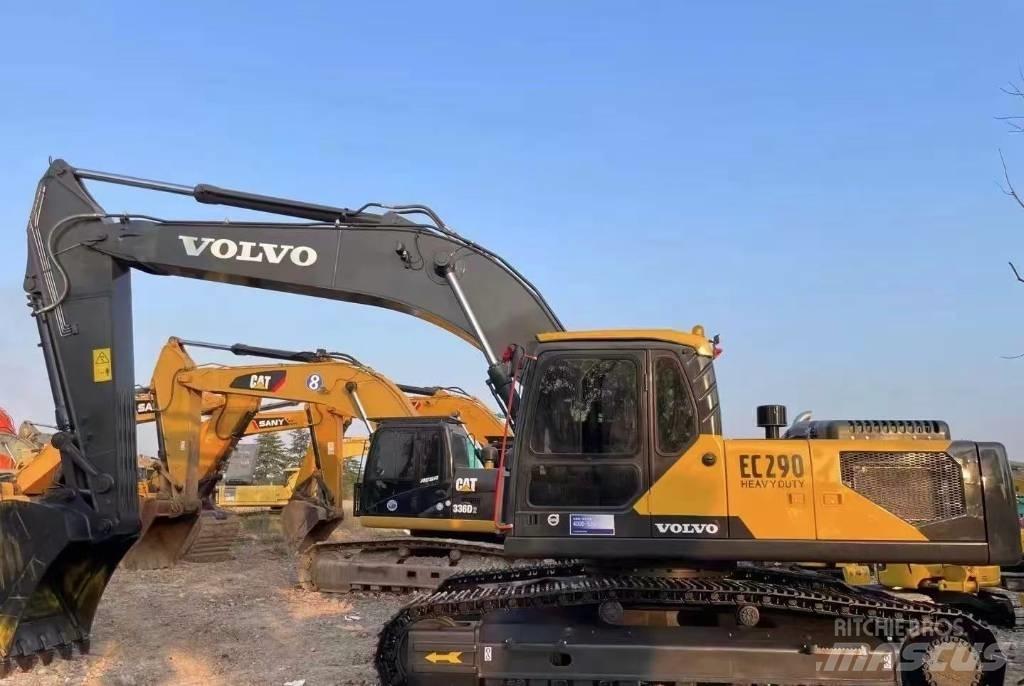 Volvo EC 290 Crawler excavators