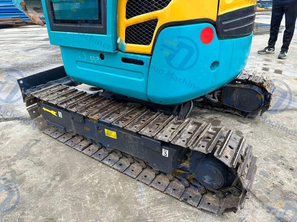 Kubota U 17 Mini excavators < 7t (Mini diggers)