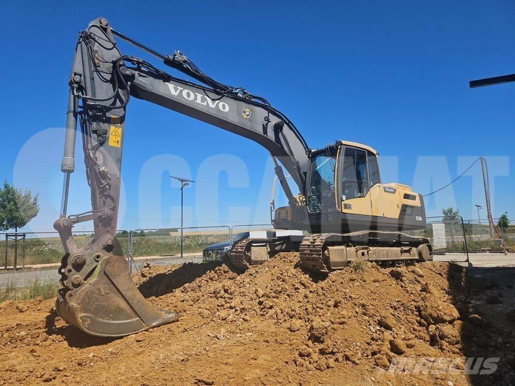 Volvo EC 220 DL Crawler excavators