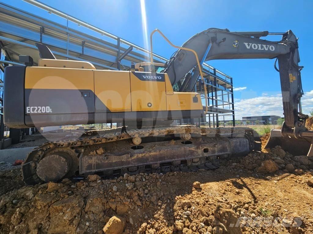 Volvo EC 220 DL Crawler excavators