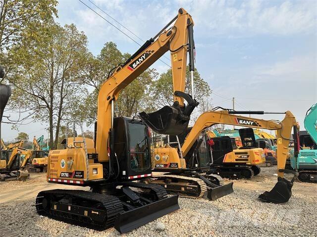 Sany 75C Crawler excavators