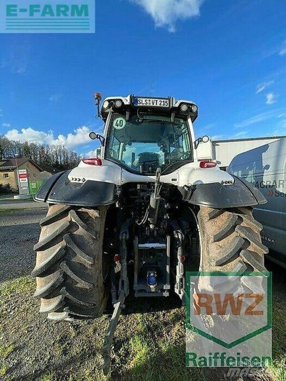Valtra t215d Tractors