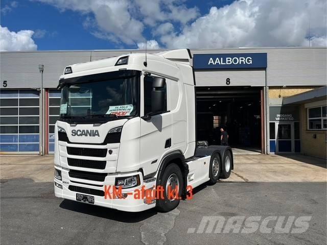 Scania R 500 Prime Movers