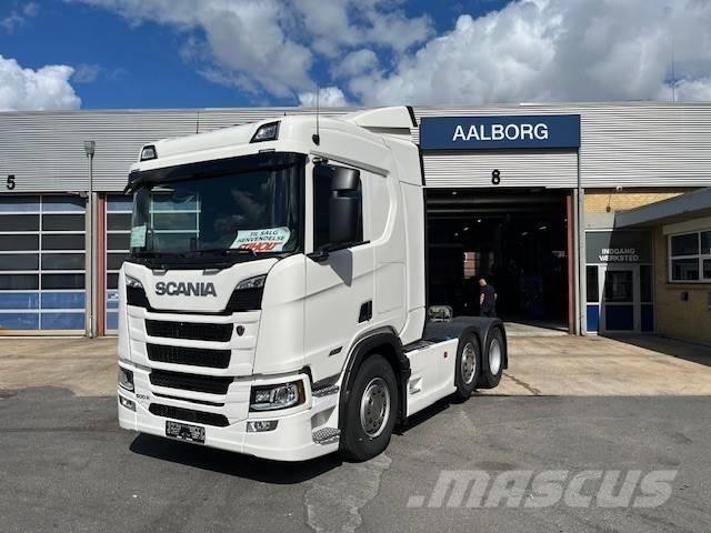 Scania R 500 Prime Movers