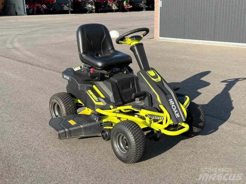  Ryobi RM480E Riding mowers