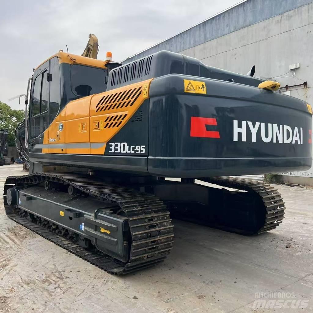 Hyundai R330LC Crawler excavators