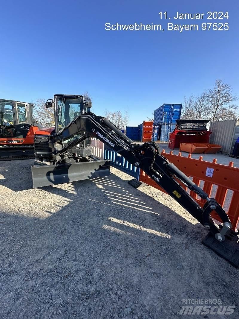Eurocomach 50ZT Mini excavators < 7t (Mini diggers)