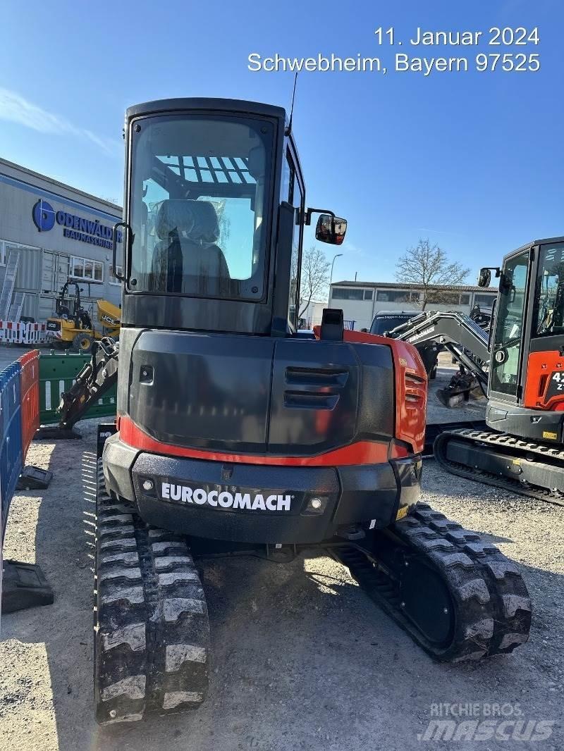 Eurocomach 50ZT Mini excavators < 7t (Mini diggers)