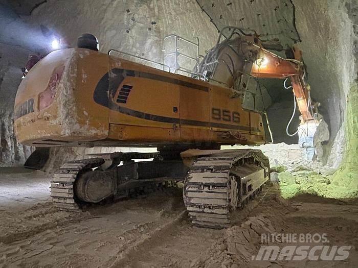 Liebherr R956HD Special excavators