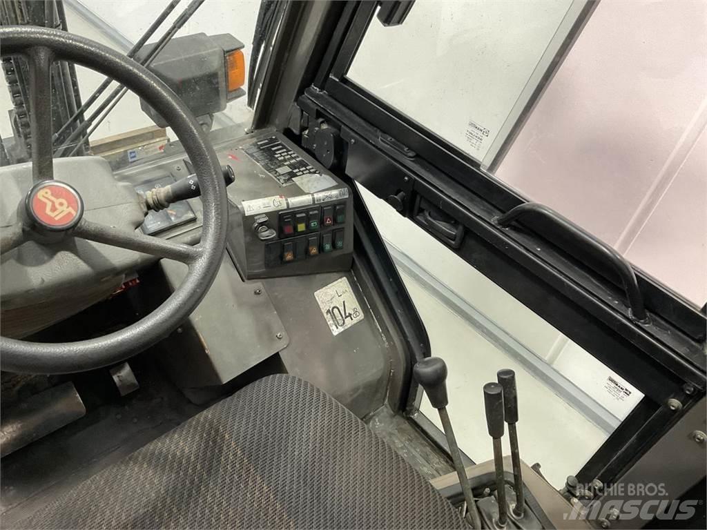 Manitou MSI 35T Rough terrain truck