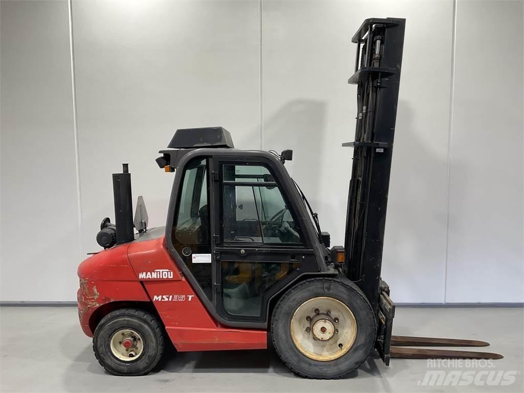 Manitou MSI 35T Rough terrain truck