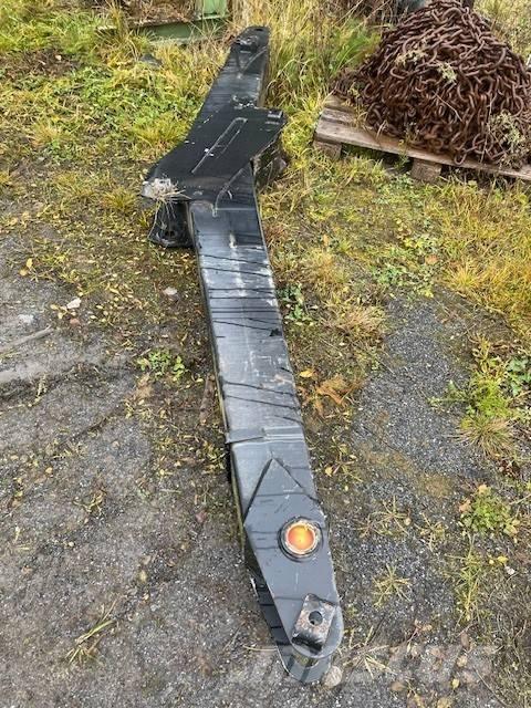  Slagkraft 620 Crane parts and equipment