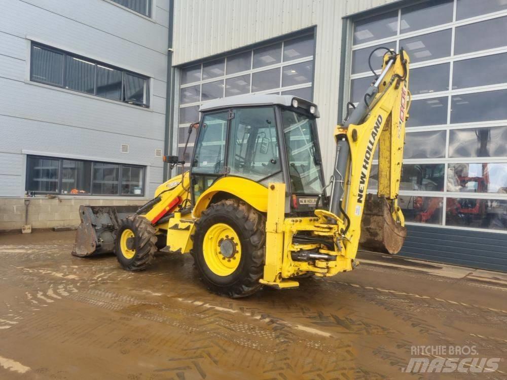 New Holland B 100 C Backhoe