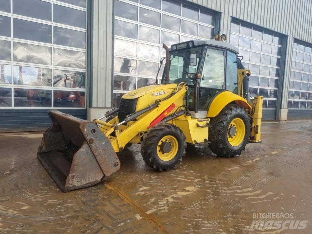 New Holland B 100 C Backhoe