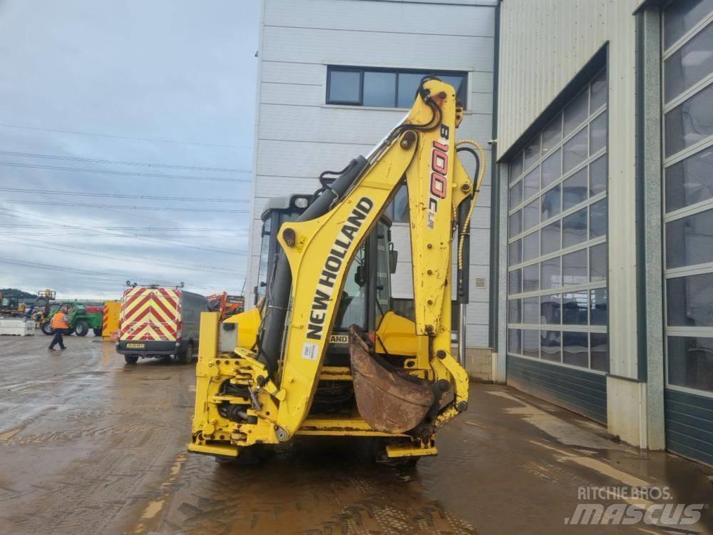New Holland B 100 C Backhoe