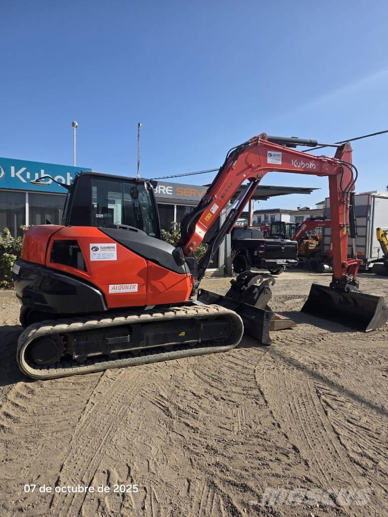 Kubota KX 080-4a2 Mini excavators  7t - 12t