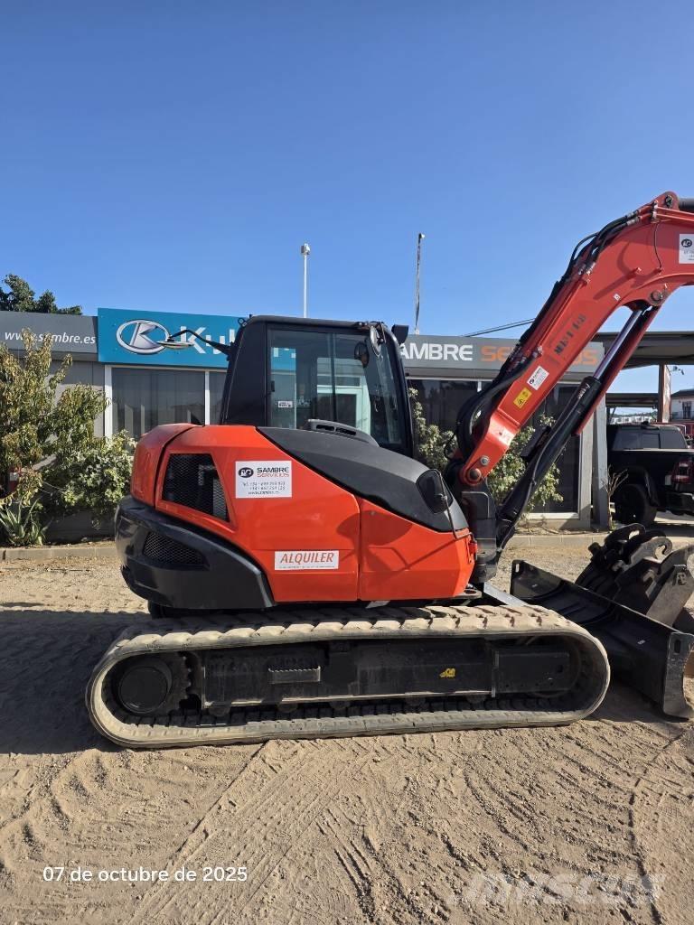 Kubota KX 080-4a2 Mini excavators  7t - 12t
