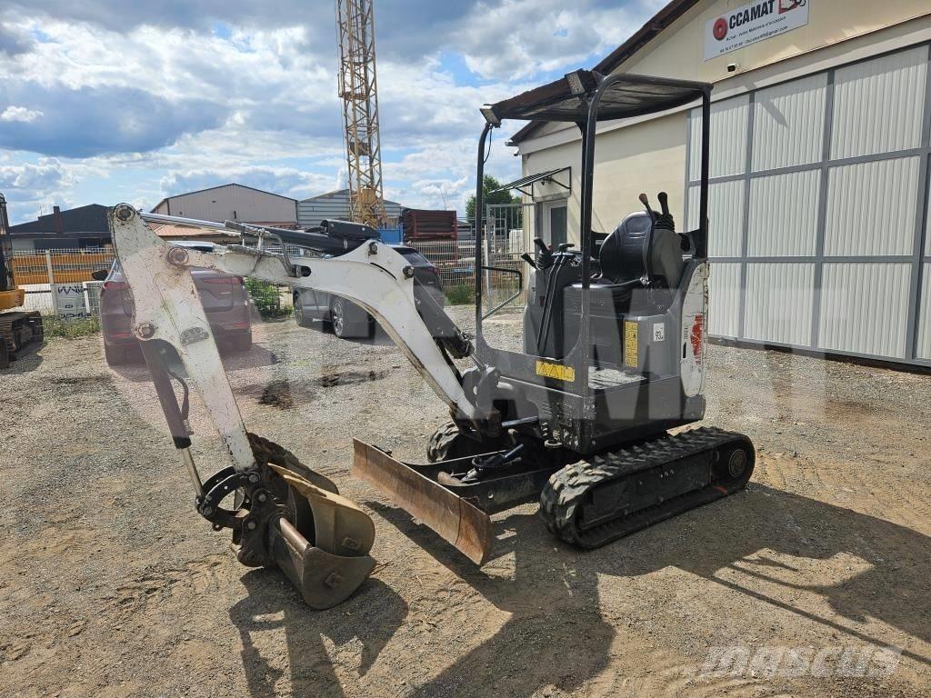 Bobcat E 17z Mini excavators < 7t (Mini diggers)