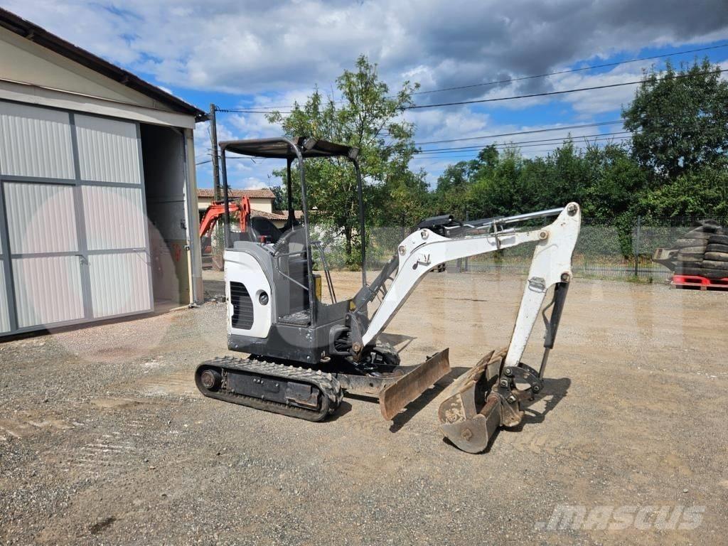 Bobcat E 17z Mini excavators < 7t (Mini diggers)